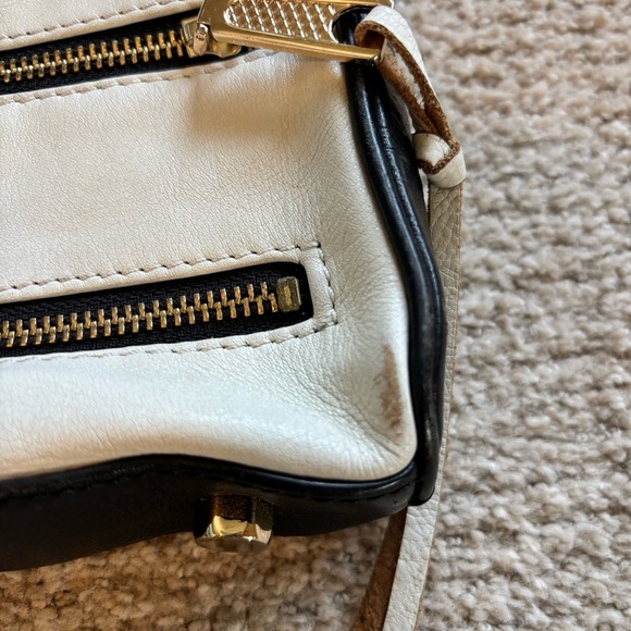 Rebecca Minkoff 3 Zip Moto Bag - Picture 6 of 10